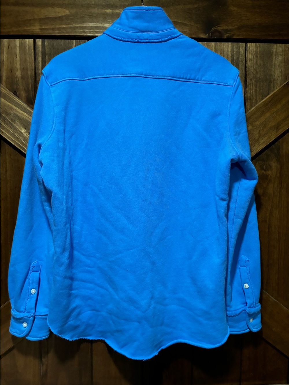 Frank & Eileen Button Down Sweatshirt - Picture 3 of 11
